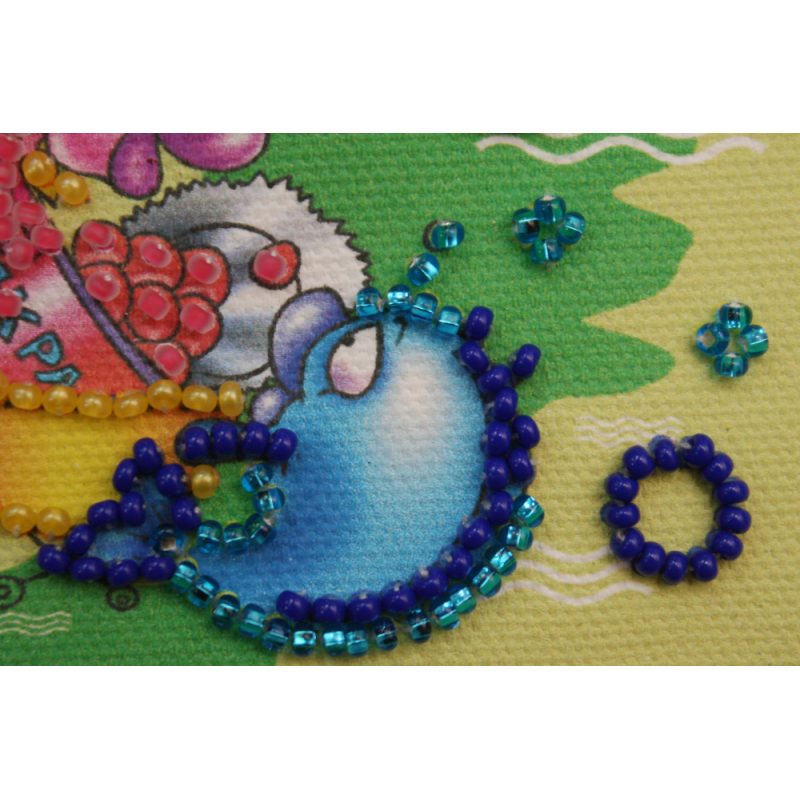 Bead Embroidery Magnet Kit "Pisces"