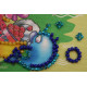 Bead Embroidery Magnet Kit "Pisces"