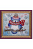 Bead Embroidery Magnet Kit "Owl – 5"