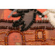 Bead Embroidery Magnet Kit "Fly with cats"