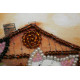 Bead Embroidery Magnet Kit "On the roof"