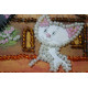 Bead Embroidery Magnet Kit "On the roof"