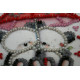 Bead Embroidery Magnet Kit "Bears under umbrella"