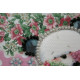 Bead Embroidery Magnet Kit "Bear and Camomiles"