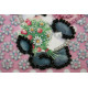 Bead Embroidery Magnet Kit "Bear and Camomiles"