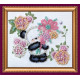 Bead Embroidery Magnet Kit "Bear's greeting"