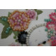 Bead Embroidery Magnet Kit "Bear's greeting"