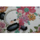 Bead Embroidery Magnet Kit "Bear's greeting"