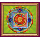 Bead Embroidery Magnet Kit "Oriental pattern - 1"