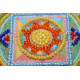 Bead Embroidery Magnet Kit "Oriental pattern - 1"