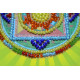 Bead Embroidery Magnet Kit "Oriental pattern - 1"