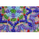Bead Embroidery Magnet Kit "Oriental pattern - 2"