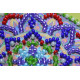 Bead Embroidery Magnet Kit "Oriental pattern - 2"