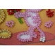 Bead Embroidery Magnet Kit "I love you"