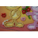 Bead Embroidery Magnet Kit "I love you"