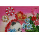 Bead Embroidery Magnet Kit "Saint Valentine's Day"
