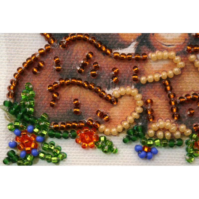 Bead Embroidery Magnet Kit "Inseparables"