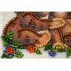 Bead Embroidery Magnet Kit "Inseparables"