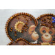 Bead Embroidery Magnet Kit "Inseparables"
