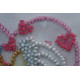 Bead Embroidery Magnet Kit "Just married bears"