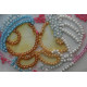 Bead Embroidery Magnet Kit "Just married bears"