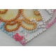 Bead Embroidery Magnet Kit "Just married bears"