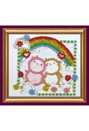 Bead Embroidery Magnet Kit "Dreamers"