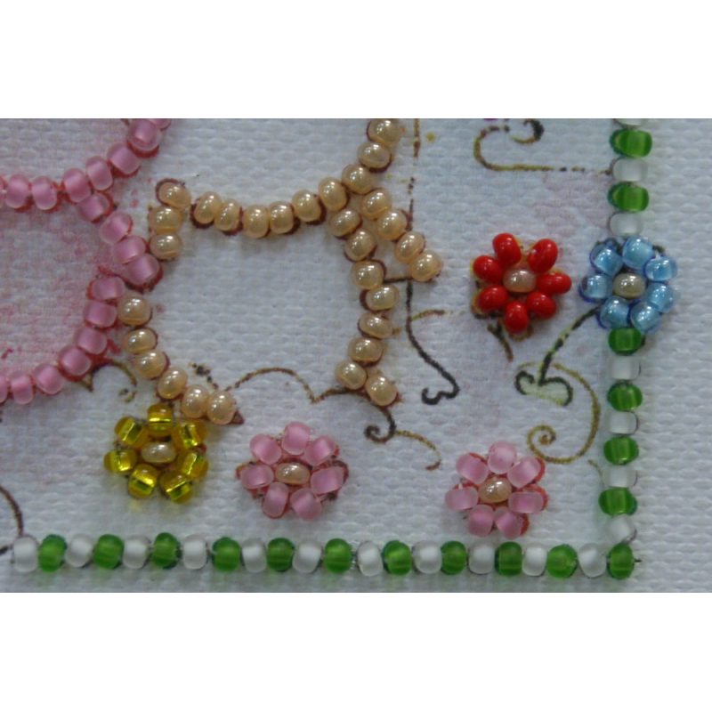 Bead Embroidery Magnet Kit "Dreamers"