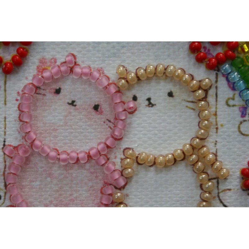 Bead Embroidery Magnet Kit "Dreamers"