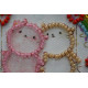Bead Embroidery Magnet Kit "Dreamers"