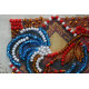 Bead Embroidery Magnet Kit "Pompous cockerel"