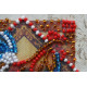 Bead Embroidery Magnet Kit "Pompous cockerel"