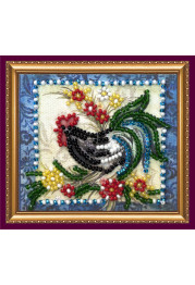 Bead Embroidery Magnet Kit "Sunrise messenger"