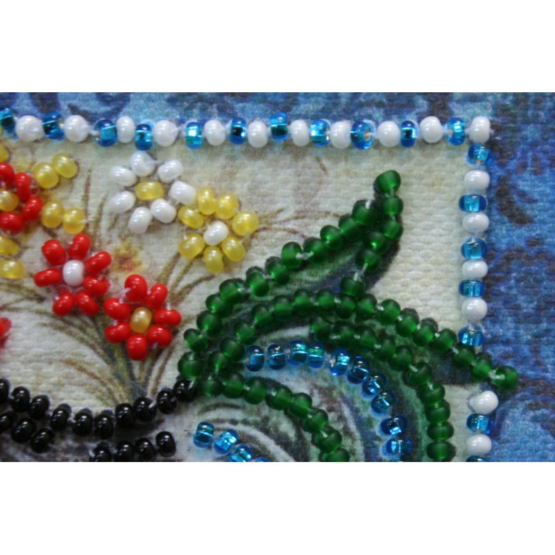 Bead Embroidery Magnet Kit "Sunrise messenger"