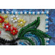 Bead Embroidery Magnet Kit "Sunrise messenger"