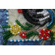 Bead Embroidery Magnet Kit "Sunrise messenger"