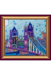 Bead Embroidery Magnet Kit "London"
