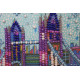 Bead Embroidery Magnet Kit "London"