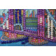 Bead Embroidery Magnet Kit "London"