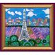 Bead Embroidery Magnet Kit "Paris"