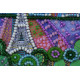 Bead Embroidery Magnet Kit "Paris"