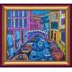 Bead Embroidery Magnet Kit "Venice"
