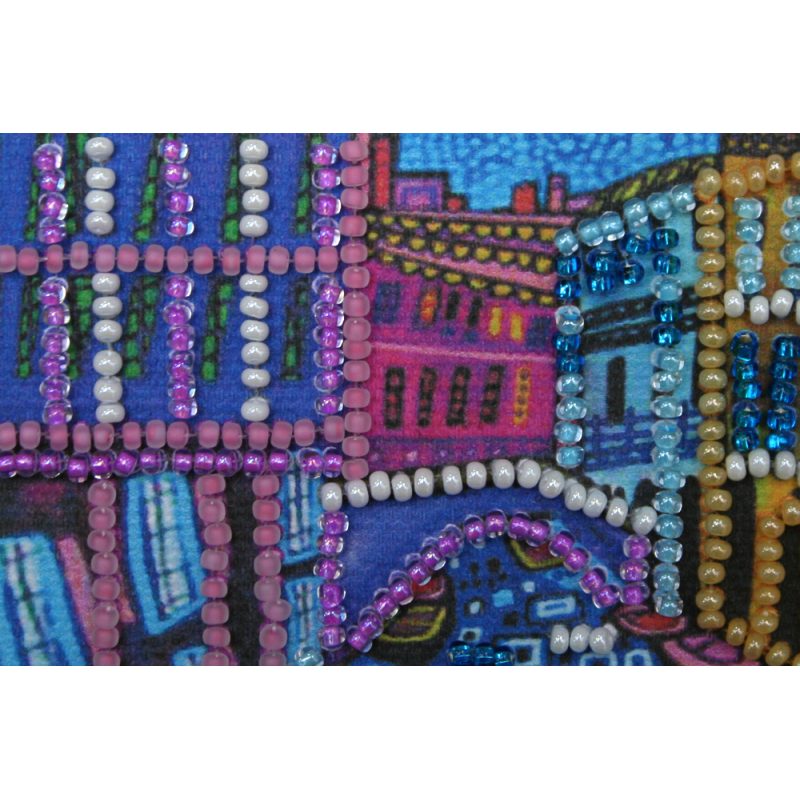 Bead Embroidery Magnet Kit "Venice"
