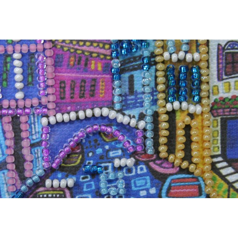Bead Embroidery Magnet Kit "Venice"