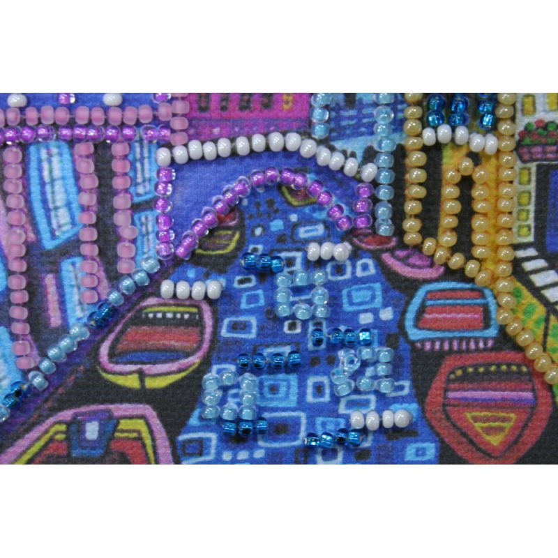 Bead Embroidery Magnet Kit "Venice"
