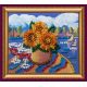 Bead Embroidery Magnet Kit "Romantic date"