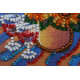 Bead Embroidery Magnet Kit "Romantic date"