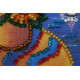 Bead Embroidery Magnet Kit "Romantic date"