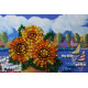 Bead Embroidery Magnet Kit "Romantic date"