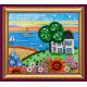 Bead Embroidery Magnet Kit "Hello, sea"